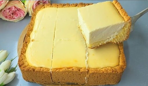 Cheesecake s Ananasom i Kokosom