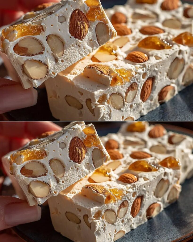 DOMAĆI BADEM NOUGAT KOLAČ recept