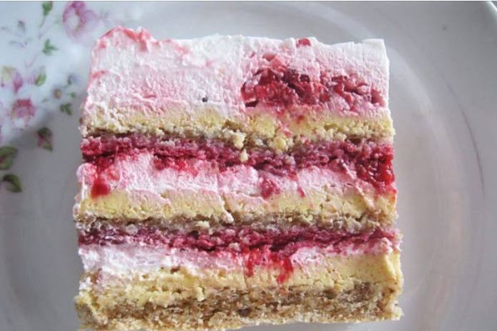 Plazma malina torta