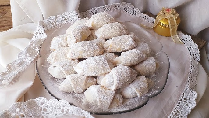 Starinske kiflice sa pekmezom