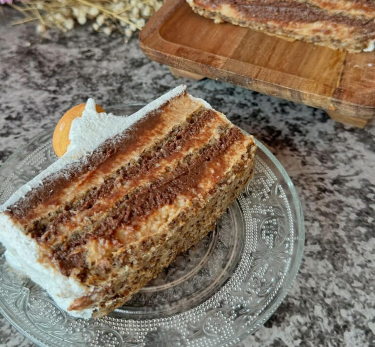 torta s orasima i čokoladnom kremom