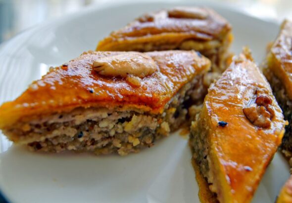 Recept za baklavu bez kora