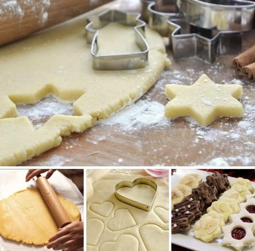 TIJESTO ZA KOLAČIĆE