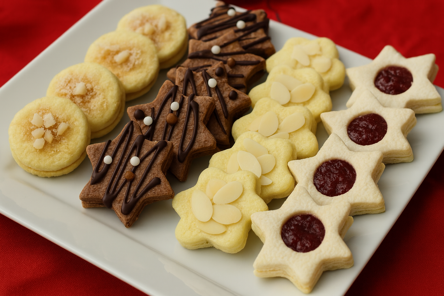 recept za TIJESTO ZA KOLAČIĆE