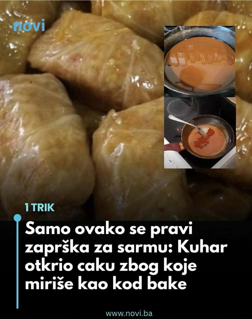 zaprška za sarmu

