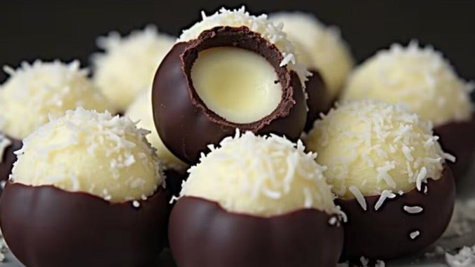 ČOKOLADNE KOKOS KUGLICE