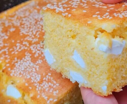 Domaća kukuruzna proja sa sirom