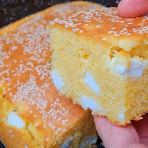 Domaća kukuruzna proja sa sirom