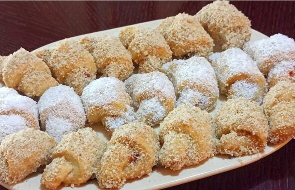 POSNE KIFLICE SA DŽEMOM