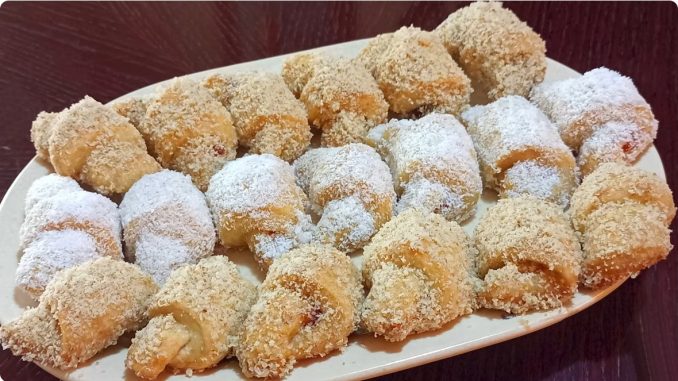 POSNE KIFLICE SA DŽEMOM