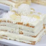 Raffaello No-Bake Kuchen