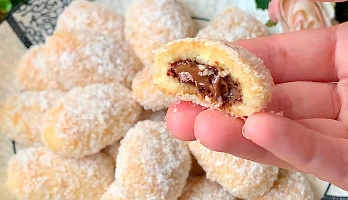 kolačići sa kokosom