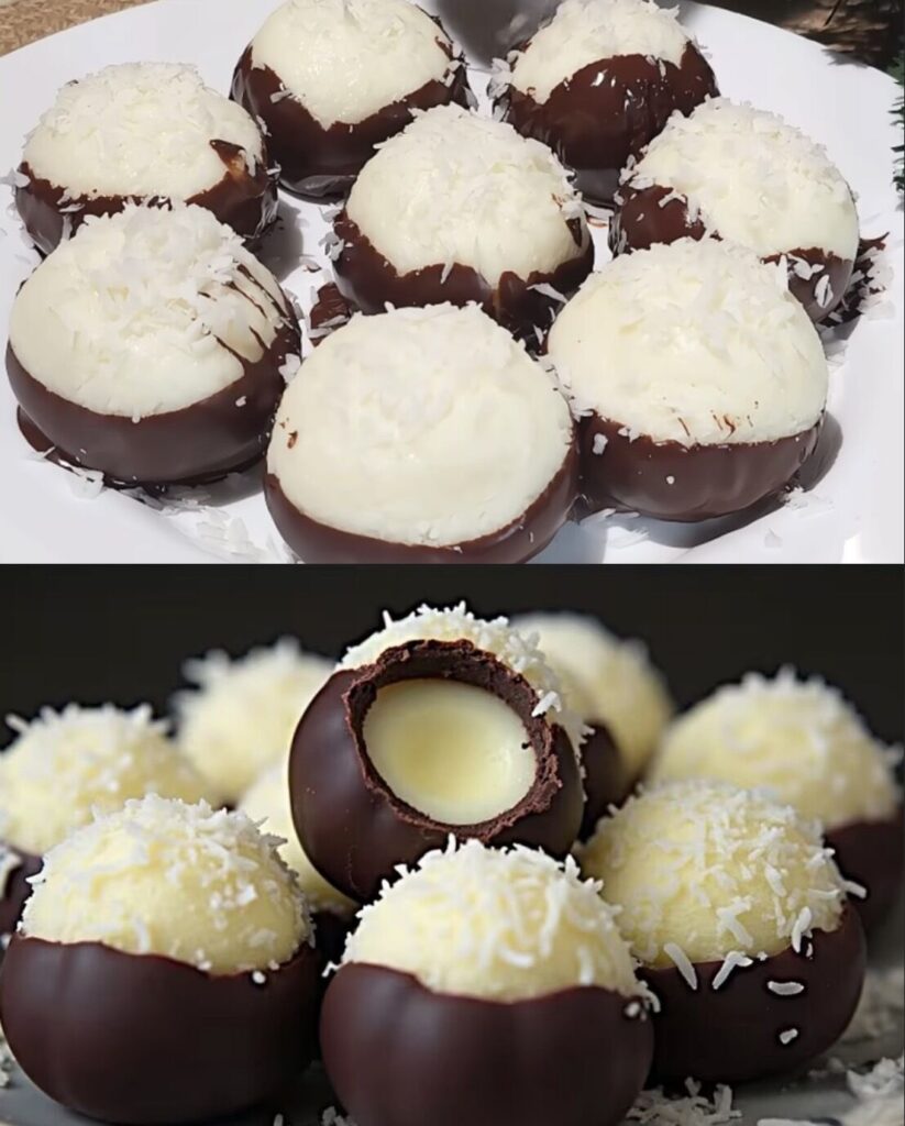 ČOKOLADNE KOKOS KUGLICE
