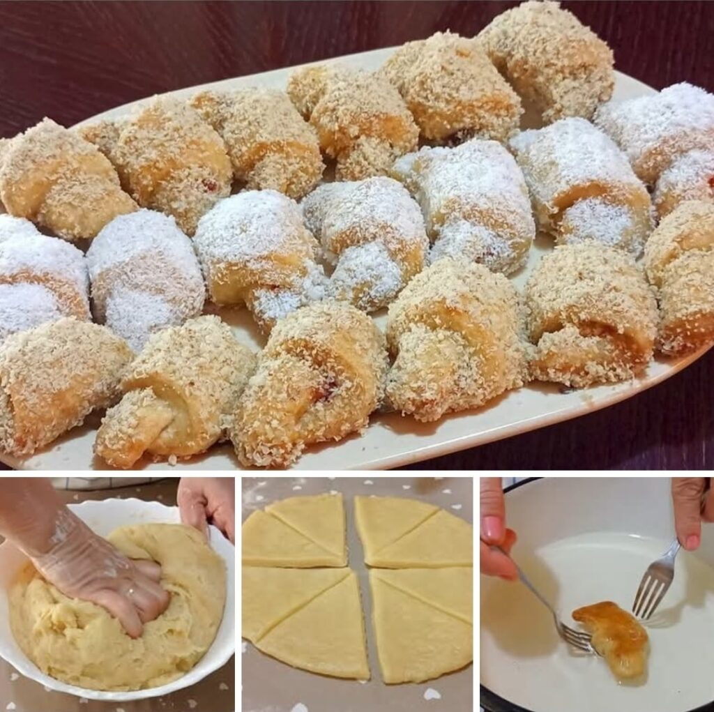 POSNE KIFLICE SA DŽEMOM
