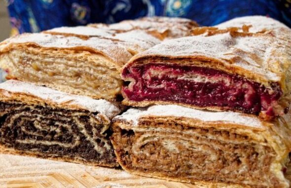 recept za štrudlu